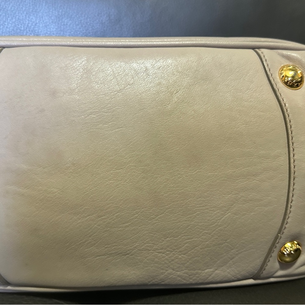 PRADA Vitello Soft Leather Satchel - Picture 9 of 16